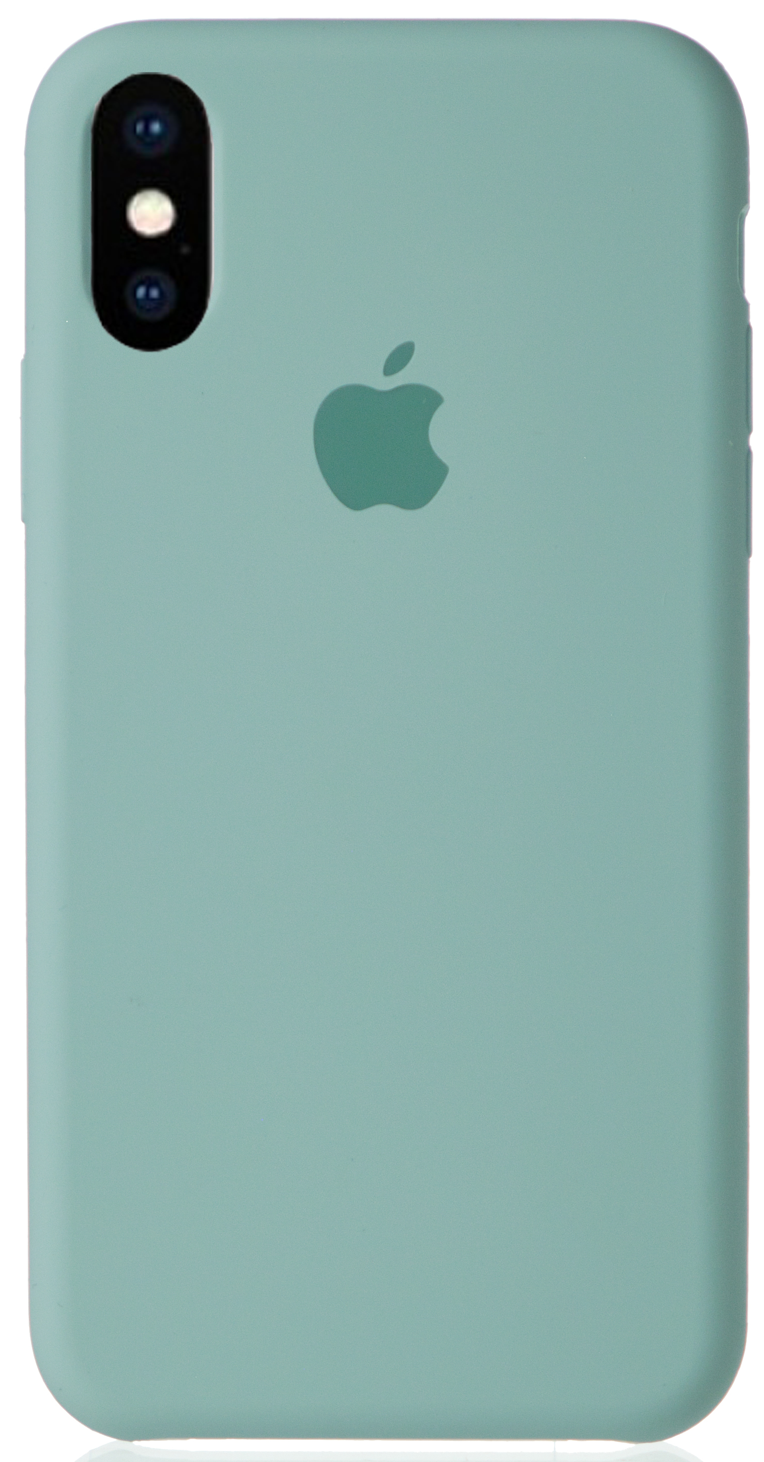 Чехол Silicone Case для iPhone Xs Max бирюзовый